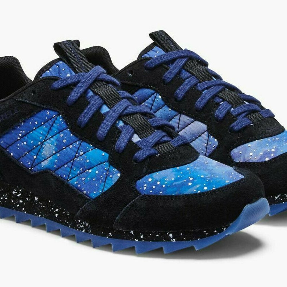 NIB Merrell Alpine Night Sky Sneakers Men's Size 12